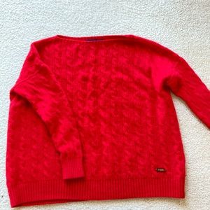Polo Ralph Lauren red sweater